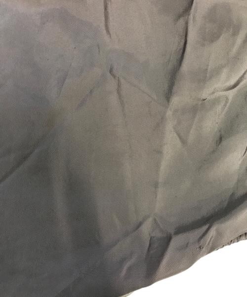 COMME des GARCONS HOMME PLUS（コムデギャルソンオムプリュス）COMME des GARCONS HOMME PLUS (コムデギャルソンオムプリュス) ナイロンキュプラシャツ ブラウン サイズ:表記なしの古着・服飾アイテム