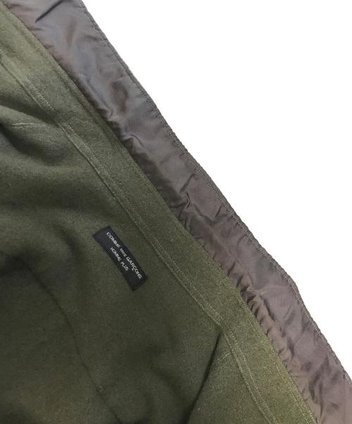 COMME des GARCONS HOMME PLUS（コムデギャルソンオムプリュス）COMME des GARCONS HOMME PLUS (コムデギャルソンオムプリュス) ナイロンキュプラシャツ ブラウン サイズ:表記なしの古着・服飾アイテム