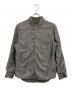 COMME des GARCONS HOMME PLUS（コムデギャルソンオムプリュス）の古着「ナイロンキュプラシャツ」｜ブラウン