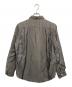 COMME des GARCONS HOMME PLUS (コムデギャルソンオムプリュス) ナイロンキュプラシャツ ブラウン サイズ:表記なし：18000円