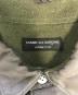 中古・古着 COMME des GARCONS HOMME PLUS (コムデギャルソンオムプリュス) ナイロンキュプラシャツ ブラウン サイズ:表記なし：18000円