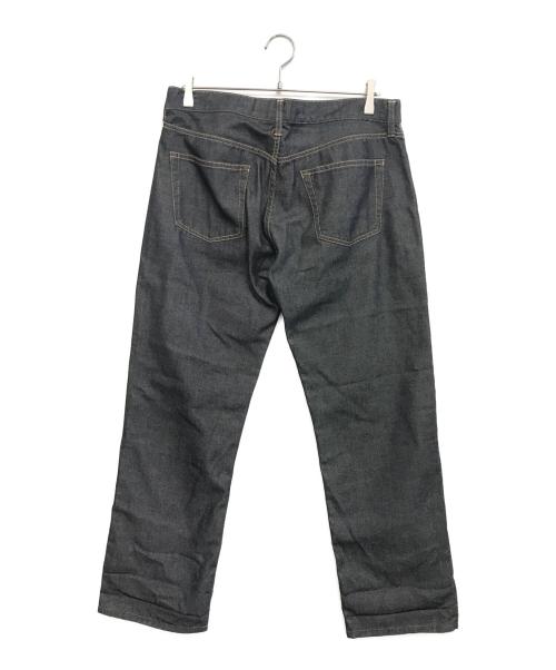 COMME des GARCONS HOMME（コムデギャルソン オム）COMME des GARCONS HOMME (コムデギャルソン オム) チェック切替デニムパンツ ブラック サイズ:Sの古着・服飾アイテム