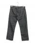COMME des GARCONS HOMME (コムデギャルソン オム) チェック切替デニムパンツ ブラック サイズ:S：20000円