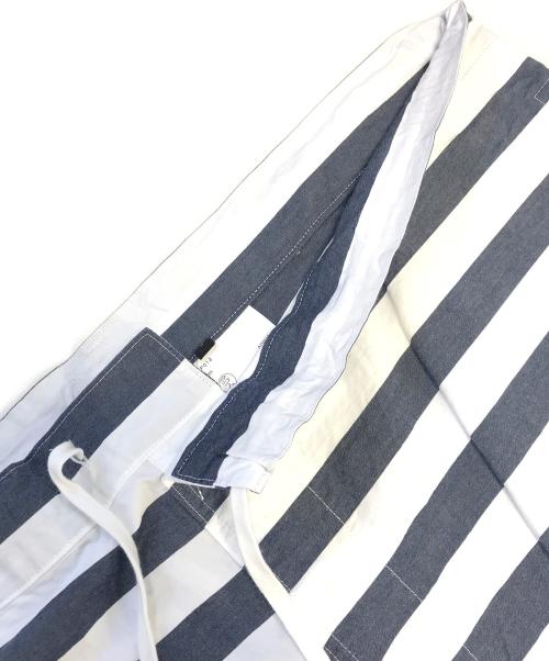 tricot COMME des GARCONS（トリココムデギャルソン）tricot COMME des GARCONS (トリココムデギャルソン) ボーダーパンツ ホワイト サイズ:Sの古着・服飾アイテム