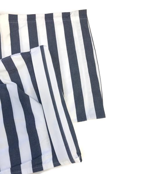 tricot COMME des GARCONS（トリココムデギャルソン）tricot COMME des GARCONS (トリココムデギャルソン) ボーダーパンツ ホワイト サイズ:Sの古着・服飾アイテム