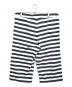 tricot COMME des GARCONS (トリココムデギャルソン) ボーダーパンツ ホワイト サイズ:S：10000円