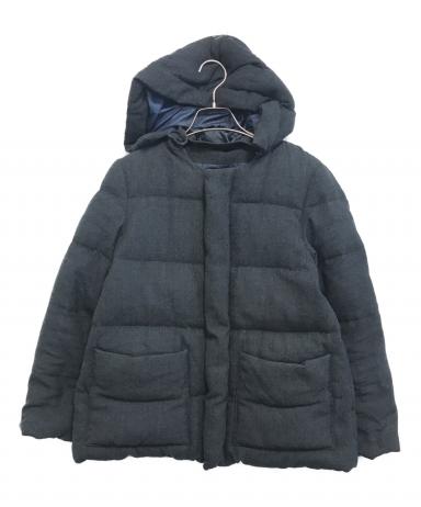 コムデギャルソン　デニム　ダウンジャケット 中古・古着通販】tricot COMME des GARCONS (トリココムデギャルソン