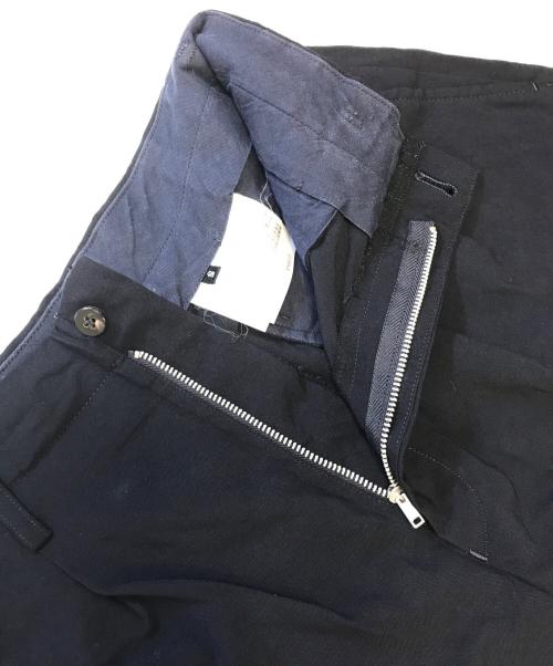 tricot COMME des GARCONS（トリココムデギャルソン）tricot COMME des GARCONS (トリココムデギャルソン) 2タックハーフパンツ ネイビー サイズ:Sの古着・服飾アイテム