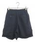 tricot COMME des GARCONS (トリココムデギャルソン) 2タックハーフパンツ ネイビー サイズ:S：15000円
