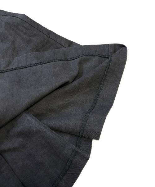 tricot COMME des GARCONS（トリココムデギャルソン）tricot COMME des GARCONS (トリココムデギャルソン) フリルデザインスカート ブラウン サイズ:Ｍの古着・服飾アイテム