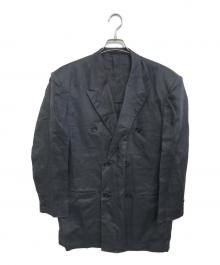 Y's for men（ワイズフォーメン）の古着「リネンテーラードジャケット」