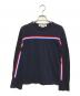 COMME des GARCONS COMME des GARCONS（コムデギャルソン コムデギャルソン）の古着「ロングスリーブカットソー」｜ネイビー