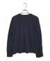 COMME des GARCONS COMME des GARCONS (コムデギャルソン コムデギャルソン) ロングスリーブカットソー ネイビー サイズ:M：12000円