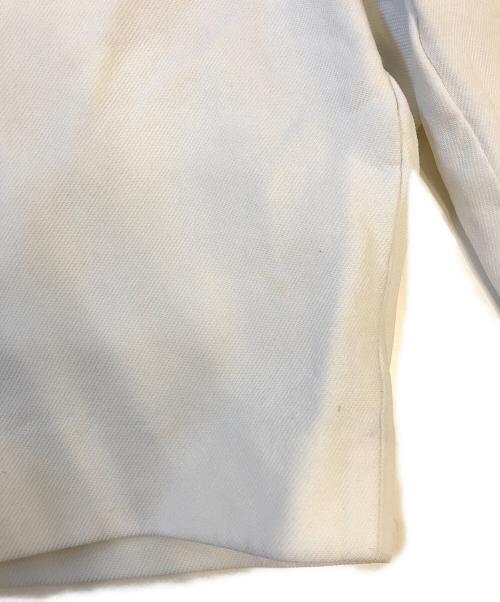 COMME des GARCONS HOMME PLUS（コムデギャルソンオムプリュス）COMME des GARCONS HOMME PLUS (コムデギャルソンオムプリュス) ポリ縮絨ハーフパンツ ホワイト サイズ:XSの古着・服飾アイテム