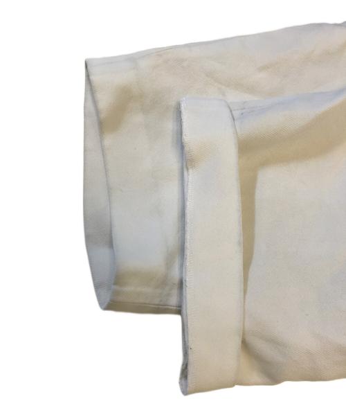 COMME des GARCONS HOMME PLUS（コムデギャルソンオムプリュス）COMME des GARCONS HOMME PLUS (コムデギャルソンオムプリュス) ポリ縮絨ハーフパンツ ホワイト サイズ:XSの古着・服飾アイテム