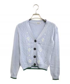 中古・古着通販】GIVENCHY (ジバンシィ) ニットカーディガン レッド