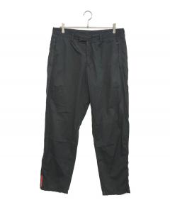 中古・古着通販】PRADA (プラダ) ジョガーナイロンパンツ ブラック