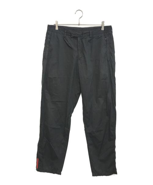 PRADA SPORTS（プラダスポーツ）PRADA SPORTS (プラダスポーツ) パンツ ブラック サイズ:52の古着・服飾アイテム