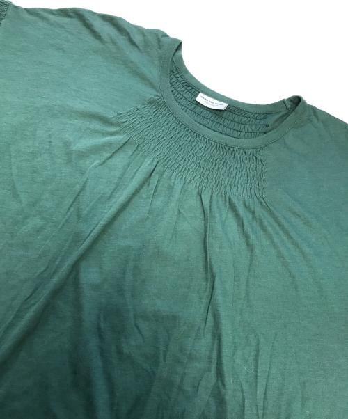 DRIES VAN NOTEN（ドリスヴァンノッテン）DRIES VAN NOTEN (ドリスヴァンノッテン) ブラウス グリーン サイズ:Extra Smallの古着・服飾アイテム