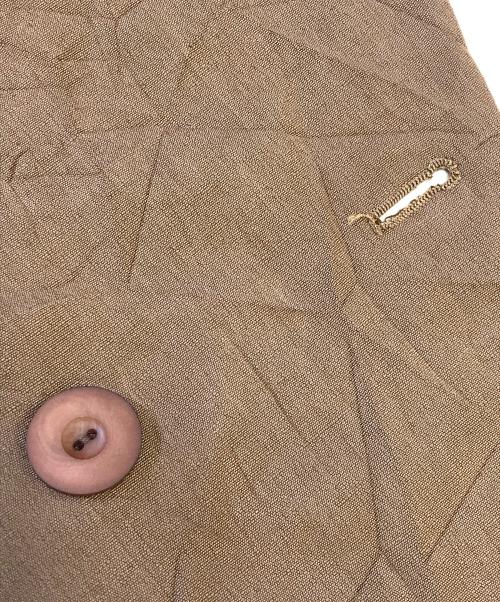 DRIES VAN NOTEN（ドリスヴァンノッテン）DRIES VAN NOTEN (ドリスヴァンノッテン) ジャケット ブラウン サイズ:38の古着・服飾アイテム