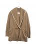 DRIES VAN NOTEN（ドリスヴァンノッテン）の古着「ジャケット」｜ブラウン