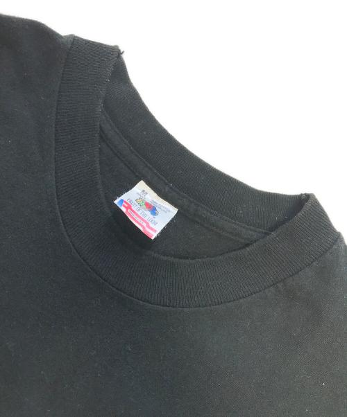 FRUIT OF THE LOOM（フルーツオブザルーム）FRUIT OF THE LOOM (フルーツオブザルーム) プリントTシャツ ブラック サイズ:Mの古着・服飾アイテム
