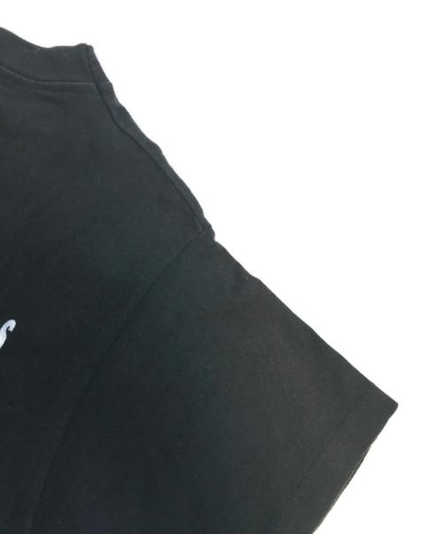 FRUIT OF THE LOOM（フルーツオブザルーム）FRUIT OF THE LOOM (フルーツオブザルーム) プリントTシャツ ブラック サイズ:Mの古着・服飾アイテム