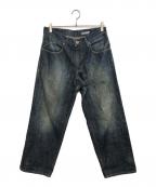 LEVI'S SILVERTABリーバイス シルバータブ）の古着「バギーデニムパンツ」｜インディゴ
