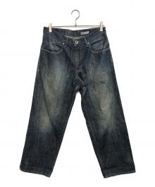 LEVI'S SILVERTAB（リーバイス シルバータブ）の古着「バギーデニムパンツ」｜インディゴ