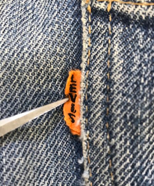 LEVI'S（リーバイス）LEVI'S (リーバイス) 684フレアデニムパンツ インディゴ サイズ:表記なしの古着・服飾アイテム
