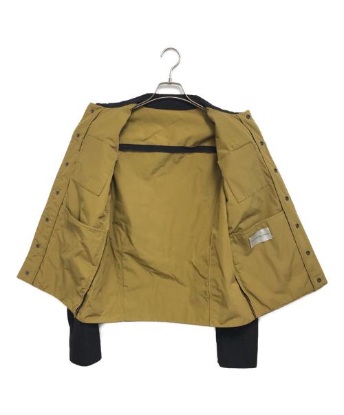 BALENCIAGA（バレンシアガ）BALENCIAGA (バレンシアガ) ナイロンジャケット ネイビー サイズ:48の古着・服飾アイテム