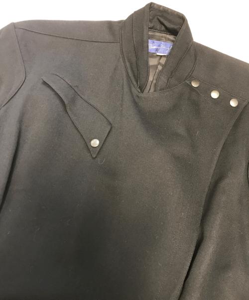 Thierry Mugler（ティエリーミュグレ）Thierry Mugler (ティエリーミュグレ) 変形コート ブラック サイズ:9A3の古着・服飾アイテム