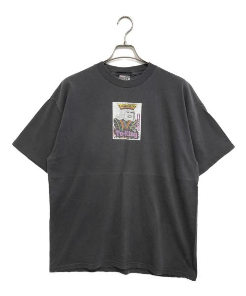 nc17（nc17）nc17 (nc17) プリントTシャツ グレー サイズ:XLの古着・服飾アイテム