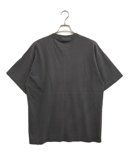 nc17（nc17）nc17 (nc17) プリントTシャツ グレー サイズ:XLの古着・服飾アイテム