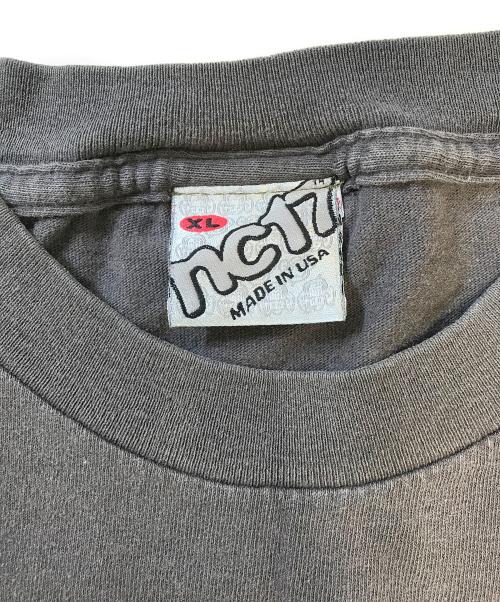 nc17（nc17）nc17 (nc17) プリントTシャツ グレー サイズ:XLの古着・服飾アイテム