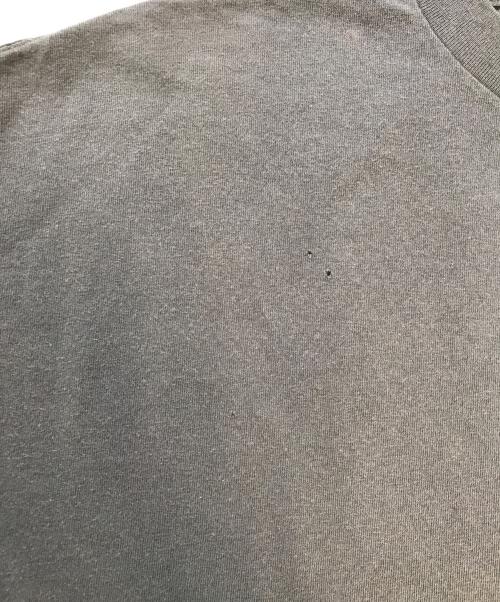 nc17（nc17）nc17 (nc17) プリントTシャツ グレー サイズ:XLの古着・服飾アイテム