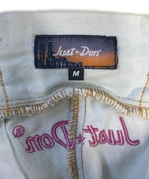 JUST★DON（ジャストドン）JUST★DON (ジャストドン) The Islanders Hawaii Short インディゴ サイズ:Mの古着・服飾アイテム