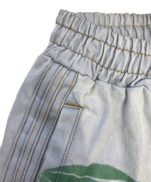 JUST★DON（ジャストドン）JUST★DON (ジャストドン) The Islanders Hawaii Short インディゴ サイズ:Mの古着・服飾アイテム