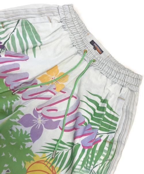 JUST★DON（ジャストドン）JUST★DON (ジャストドン) The Islanders Hawaii Short インディゴ サイズ:Mの古着・服飾アイテム