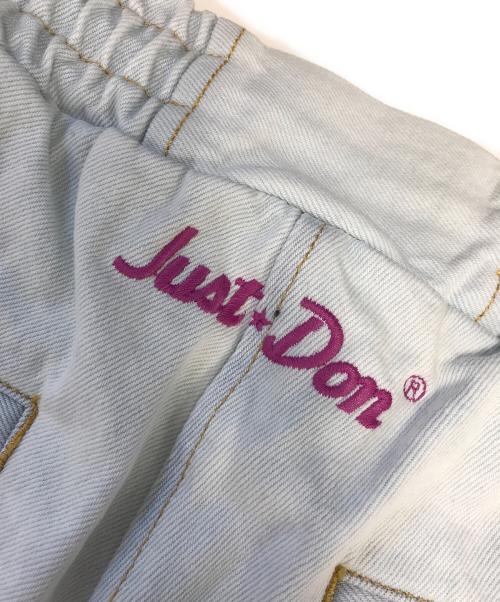JUST★DON（ジャストドン）JUST★DON (ジャストドン) The Islanders Hawaii Short インディゴ サイズ:Mの古着・服飾アイテム