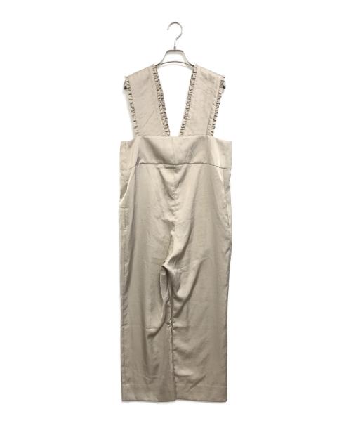 YORI（ヨリ）YORI (ヨリ) サロペット グレー サイズ:36の古着・服飾アイテム