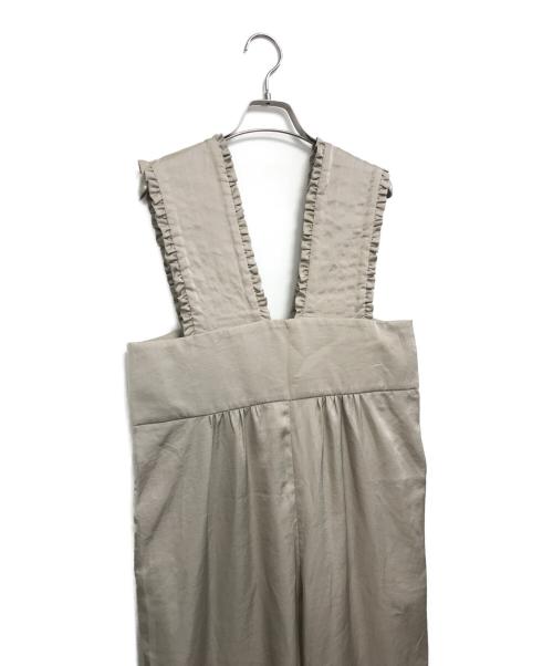 YORI（ヨリ）YORI (ヨリ) サロペット グレー サイズ:36の古着・服飾アイテム
