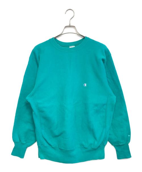 Champion（チャンピオン）Champion (チャンピオン) リバースウィーブスウェット エメラルドグリーン サイズ:X‐LARGEの古着・服飾アイテム