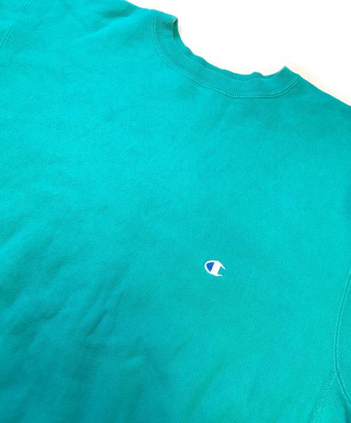 Champion（チャンピオン）Champion (チャンピオン) リバースウィーブスウェット エメラルドグリーン サイズ:X‐LARGEの古着・服飾アイテム