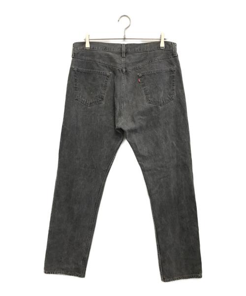 LEVI'S（リーバイス）LEVI'S (リーバイス) 先染ブラックデニムパンツ ブラック サイズ:W36 L32の古着・服飾アイテム