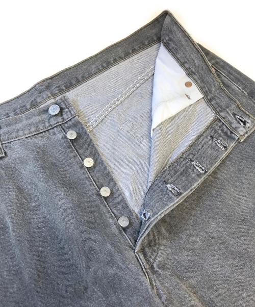 LEVI'S（リーバイス）LEVI'S (リーバイス) 先染ブラックデニムパンツ ブラック サイズ:W36 L32の古着・服飾アイテム
