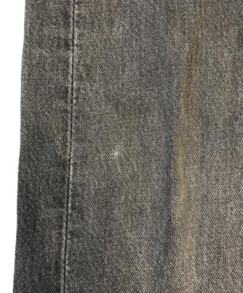 LEVI'S（リーバイス）LEVI'S (リーバイス) 先染ブラックデニムパンツ ブラック サイズ:W36 L32の古着・服飾アイテム