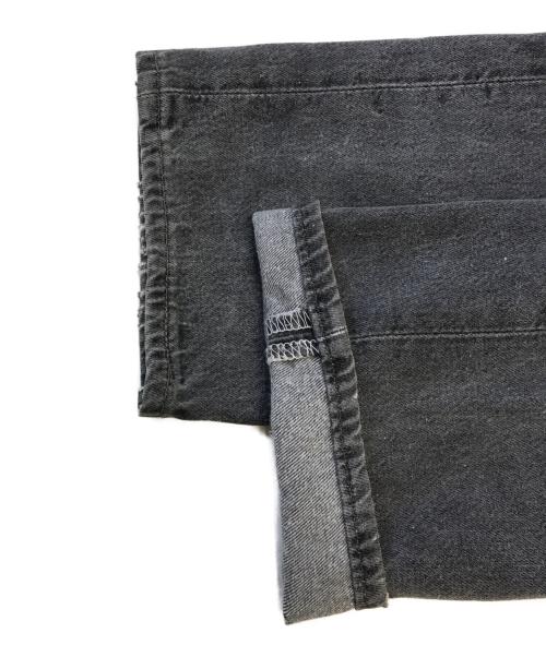 LEVI'S（リーバイス）LEVI'S (リーバイス) 先染ブラックデニムパンツ ブラック サイズ:W36 L32の古着・服飾アイテム