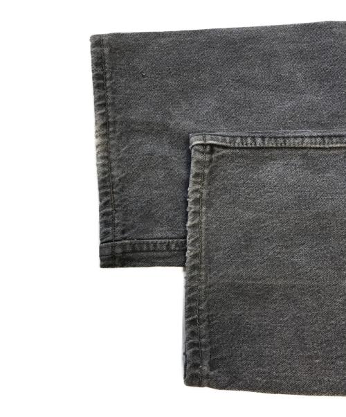LEVI'S（リーバイス）LEVI'S (リーバイス) 先染ブラックデニムパンツ ブラック サイズ:W36 L32の古着・服飾アイテム