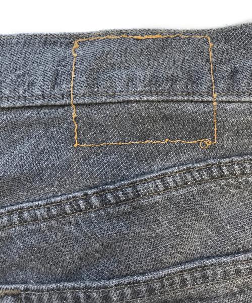 LEVI'S（リーバイス）LEVI'S (リーバイス) 先染ブラックデニムパンツ ブラック サイズ:W36 L32の古着・服飾アイテム